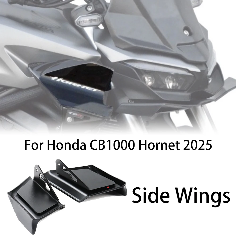 

2025 New Accessories Wings Protection Tank Guard for Honda CB1000 Hornet 2025 SP Motorcycle Fuel Tank Side Wings Spoiler