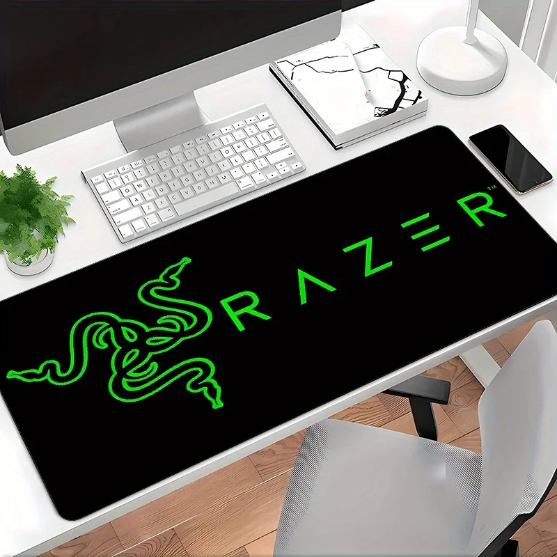لوحة ماوس Razer 7 بقاعدة مطاطية متينة وغير قابلة للانزلاق مناسبة للألعاب وديكور المكاتب وسادة مكتب هدية مثالية #5
