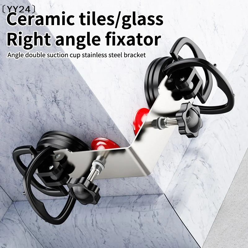 Ceramic Tiles Glass Right Angle Fixator 90 Degree Floor  Fixer Alignment Tool For Wall Floor Installation Positioning Tool〔YY24〕