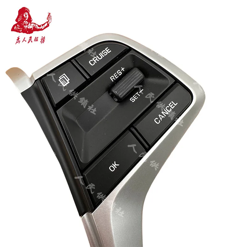 JXZT High Quality Cruise Control Steering Wheel Bluetooth Buttons for  Elantra AD Solaris 1.6L 2017 2018 2019 96700F2100