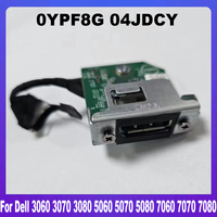 0YPF8G 04JDCY Original For DELL OptiPlex 3060 3070 3080 5060 5070 5080 7060 7070 7080 Micro MFF DP Video Port Board YPF8G 4JDCY