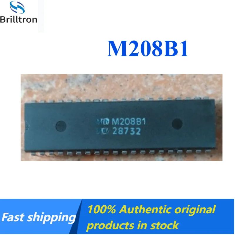 3-20PCS Original M208B1 DIP40 Brand New Original in Stock , Fast Shipping.