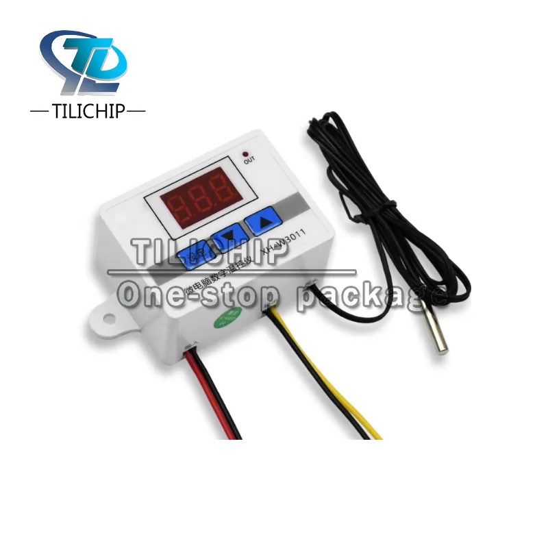 

XH-W3011 Digital thermostat high precision temperature control instrument switch heating heat dissipation 0.1 degrees