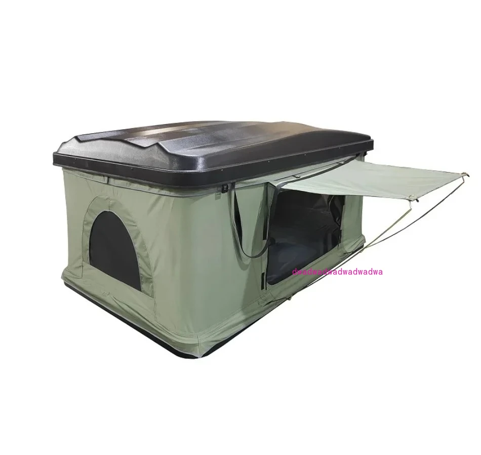 

210 см серо-черная жесткая палатка на крыше для 4 человек с твердым корпусом, алюминиевая палатка на крыше автомобиля для кемпинга