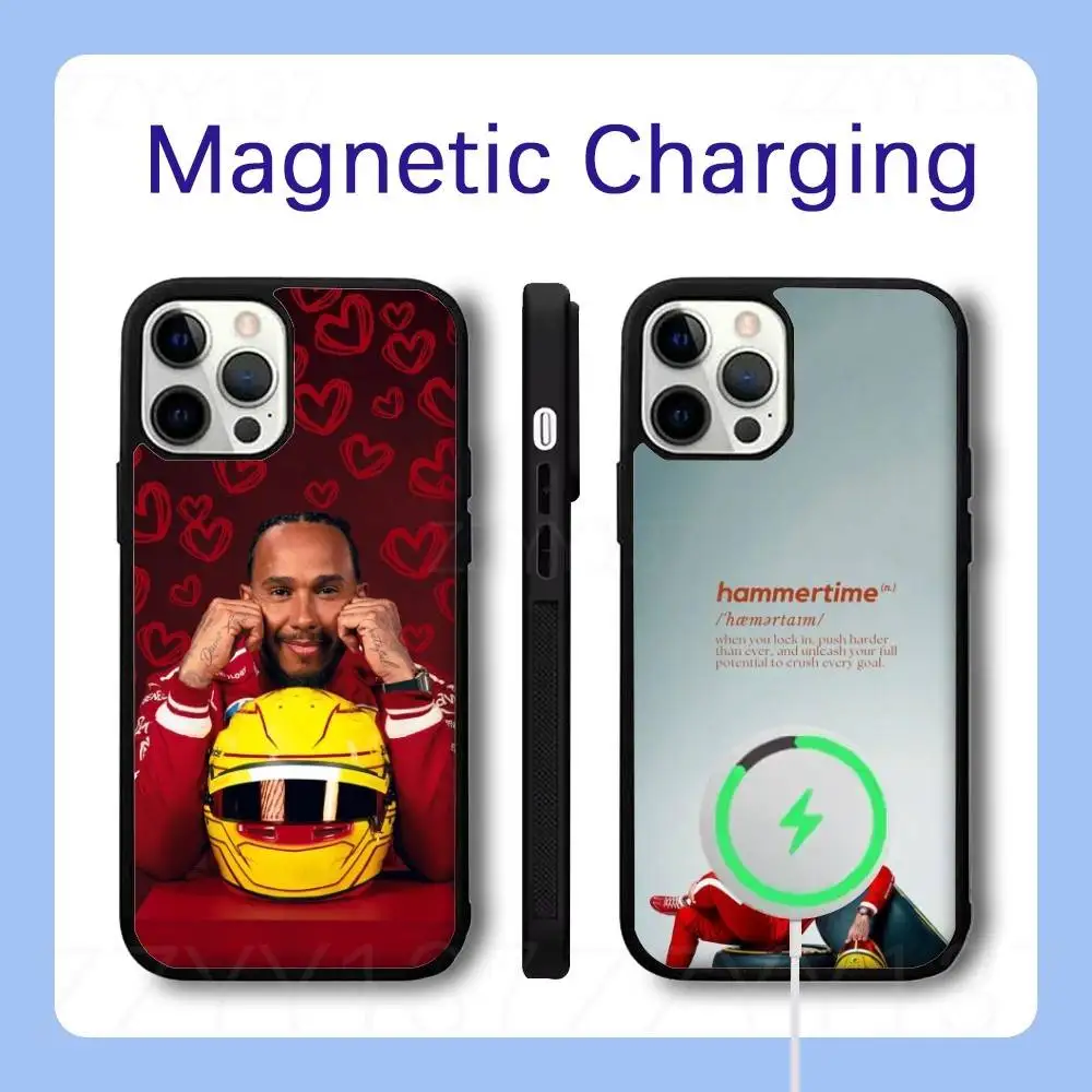 f1-l-lewiss-racing-44-h-hamilton-capa-de-telefone-para-iphone-17161514131211promaxplusairminise-magsafe-carregamento-sem-fio