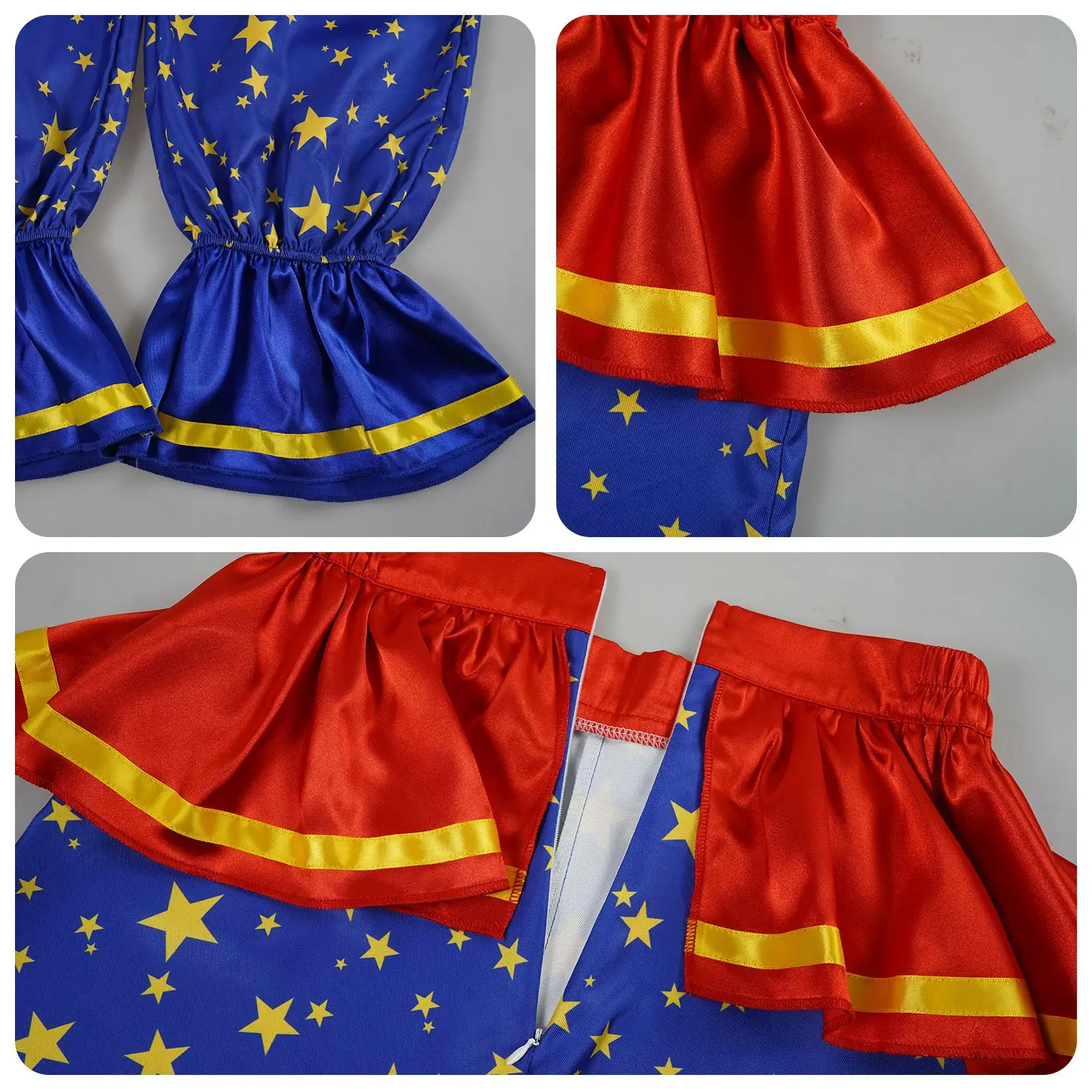 Disfraz de Payaso de Security Breach x Moonfall, Inspirado en Anime, para Cosplay, Temática Navideña, Juego de Roles, Vestido de Escenario para Fiesta Navideña