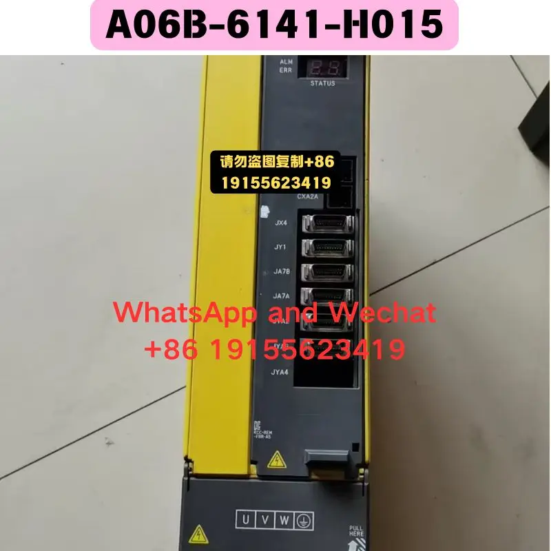 Used OEM disassembled parts A06B-6141-H015 Driver Functional test OK Fast delivery