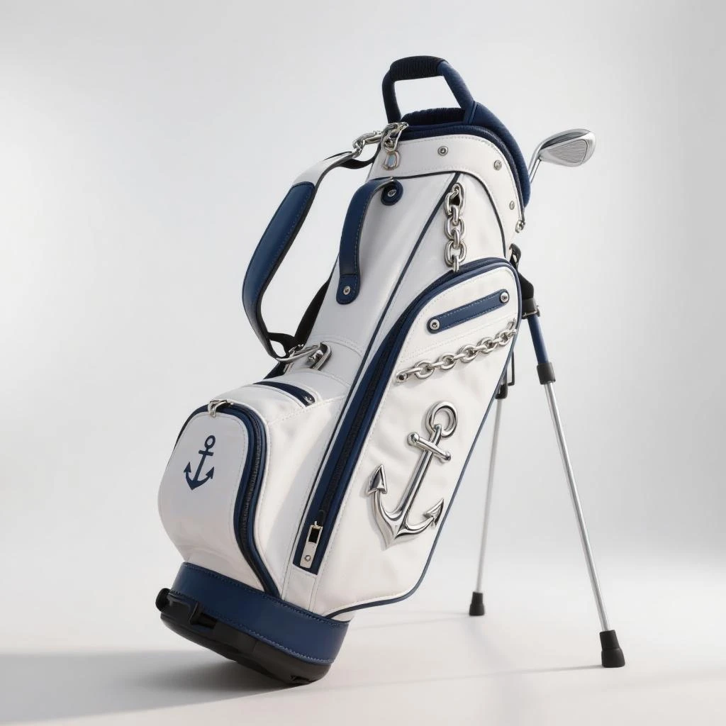 Service personnalisé professionnel OEM et ODM directement de l'usine Fabricant de sacs de golf en matériau PU en Chine avec faible MOQ pour la vente en gros