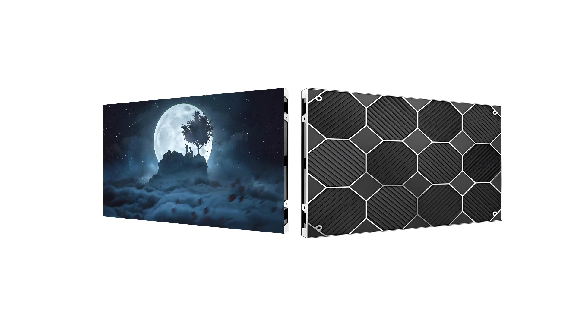 LED Display High Brightness P1.875 Screen for Conference Room Indoor Digital Signage Advertising HD Video Wall Mall Use