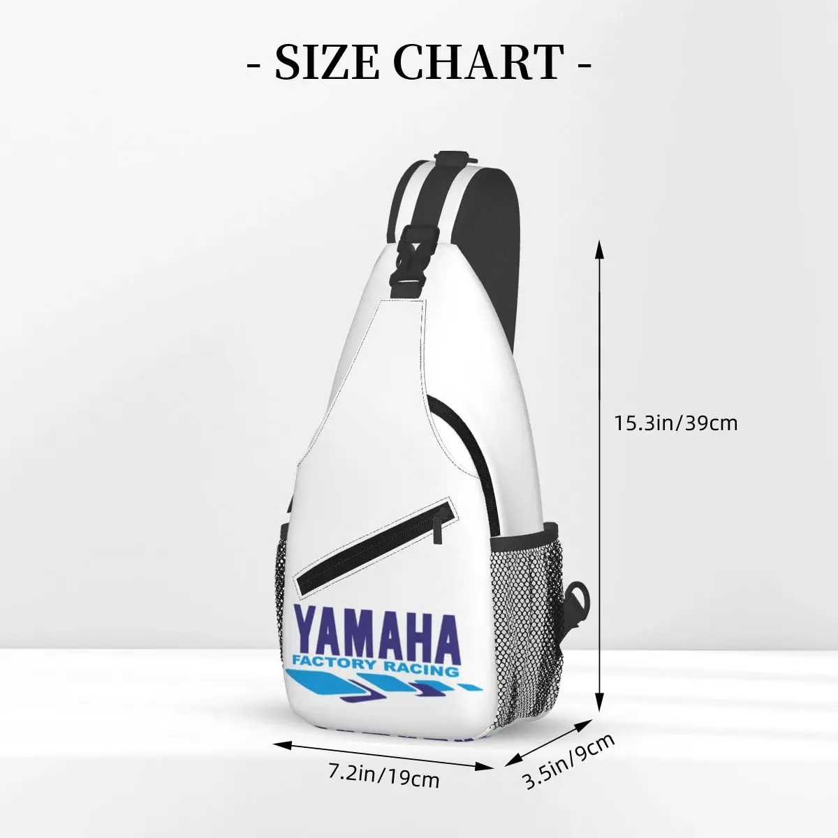 Y-yamahas Motorrad Gürtel tasche Sachen trendy für Unisex Cross body Rucksack