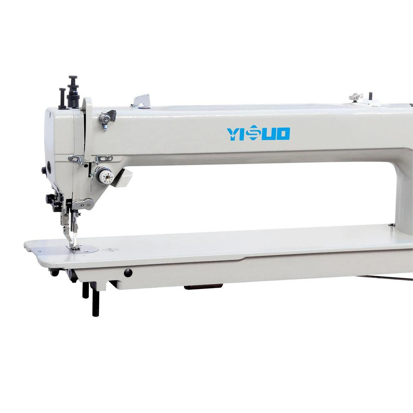 YS-0303-D4 Industrial Sewing Machine with Long Arm Lock Automatic up down Feed Used Leather Industries New Core Motor Component