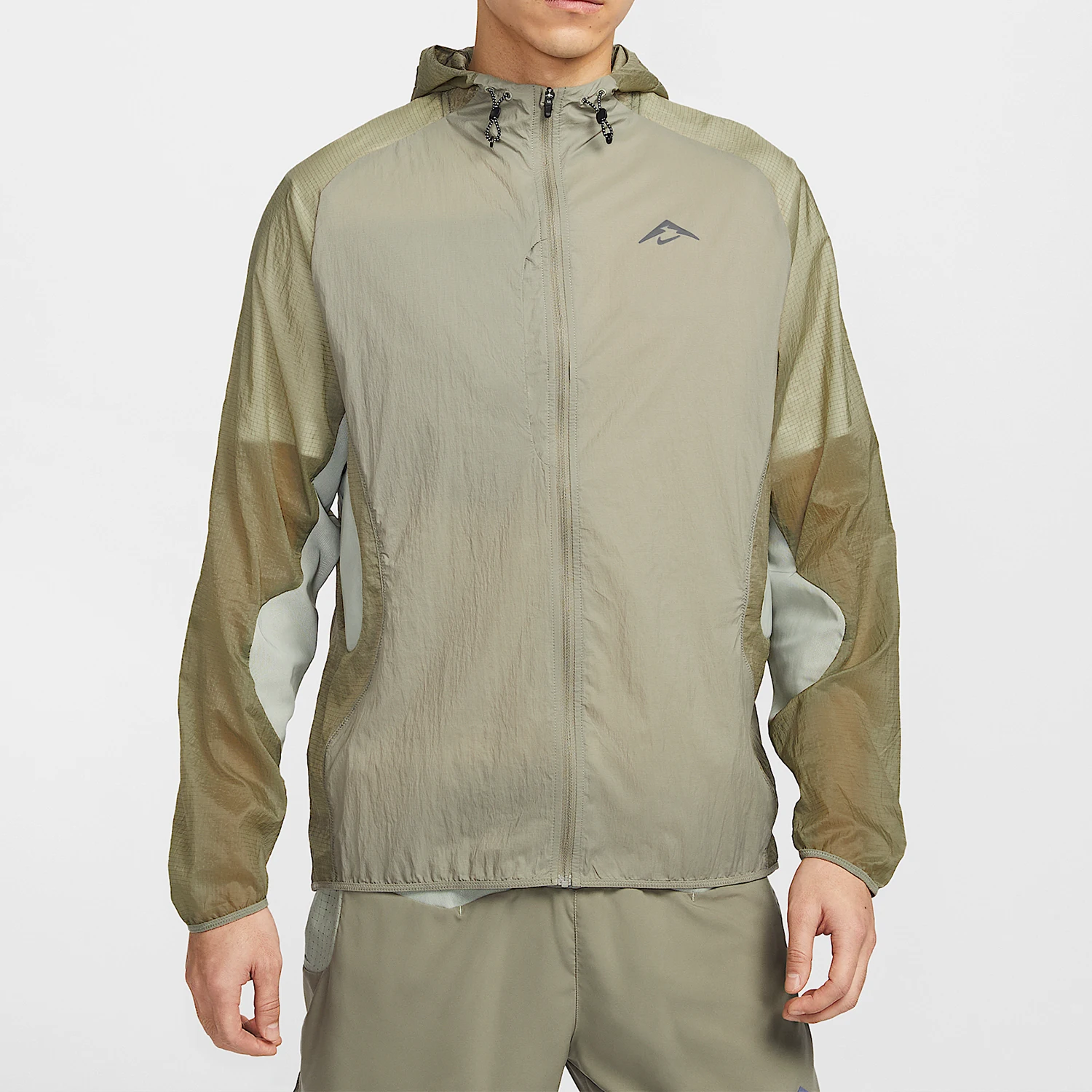 

Мужская спортивная куртка Nike Genuine 2025 из тканого материала с лоскутным дизайном, свободного кроя, для активного отдыха, модель FN4003-320