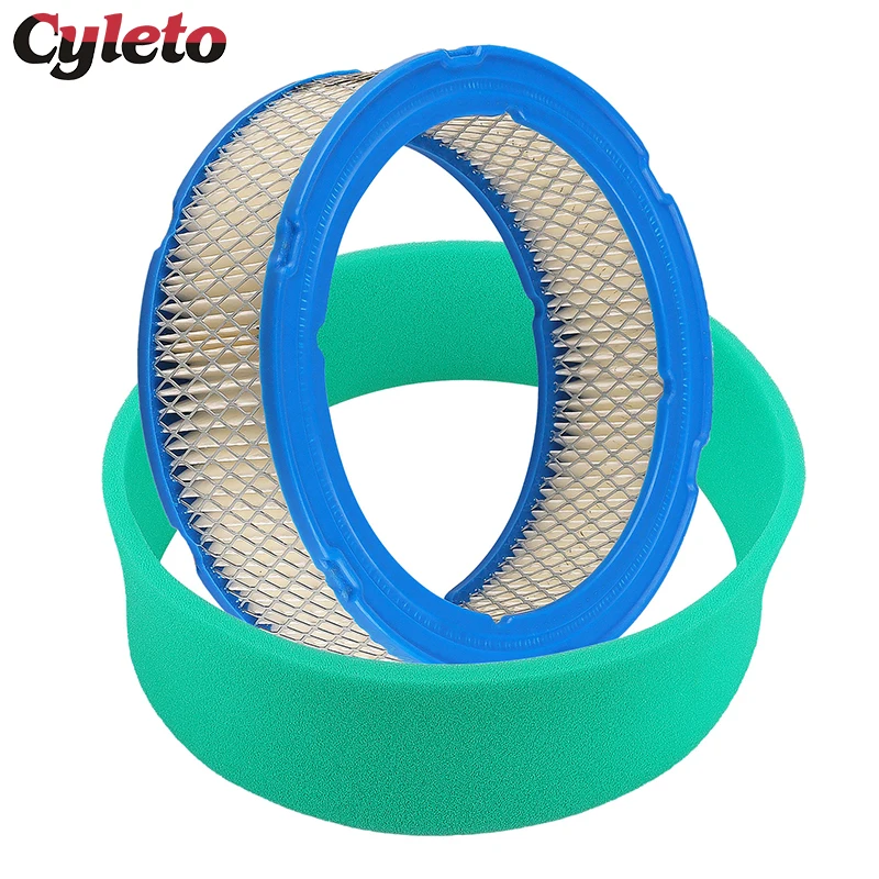 394018 Air Filter for Briggs & Stratton 394018S 392642 271271 272490 5050K 5050B 4135 421400 402400 Vanguard V-Twin 12.5-21hp