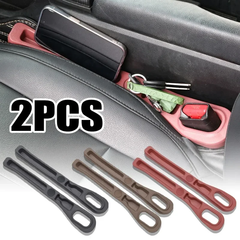 

Car Seat Gap Plug Storage Box Driver Seat Seam Filler Leak Proof Plug Organizer Interior Decorative Strips Modified Accessories