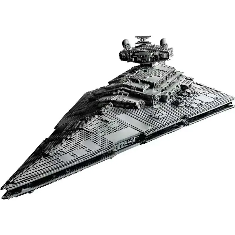 4784 Uds UCS destructor de estrellas Imperial Compatible 75252 bloques de construcción juguetes súper gran nave espacial definitiva regalo de Navidad