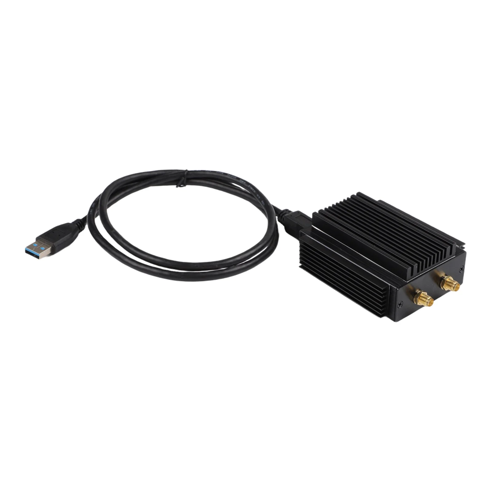 RX-888 MKII Radio Receiver LTC2208 16Bit For ADC R828D Tunable ATT VGA For HF VHF Ham Radio Software Defined Receiver Tool