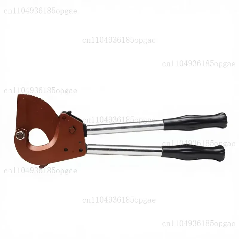 J40 Power Supply Construction Machinery and Tools Manual Ratchet Cable Cutting Machine for Copper and Aluminum Cables