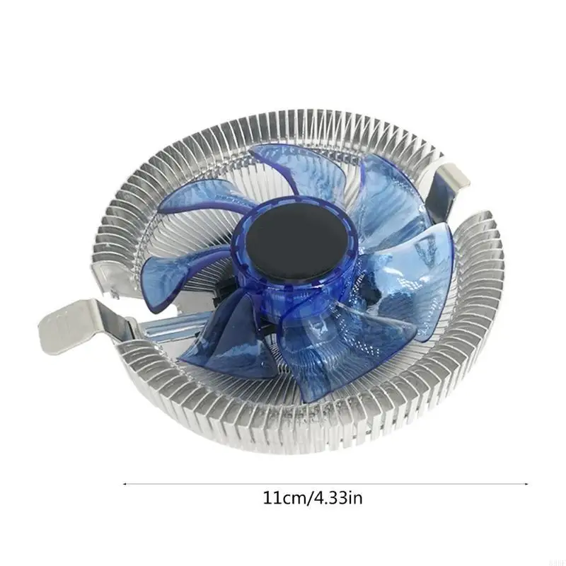 مبرد وحدة المعالجة المركزية بمروحة هادئة 896F مقاس 9 سم لمشعات LGA1150,1151,1155,1156,775 AM4,AM3+,AM3