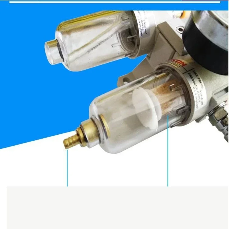 Suitable for     Tire Changer Machine Regulator Unit Filter Lubricator Oil Air Separator For