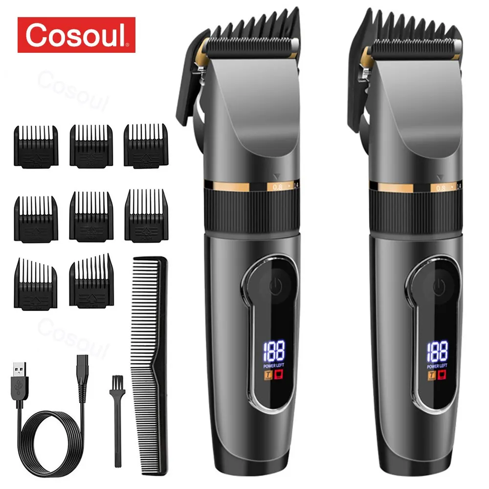 Hair Clipper Electric Hair Cutting Machine Husband Hair Trimmer for Man Shaver Barber Professional Beard Trimmer Hair Cutter