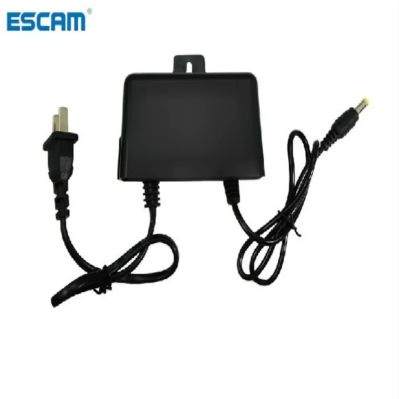 ESCAM 12V 2A Waterproof Power Supply AC/DC Adapter for CCTV Security Camera