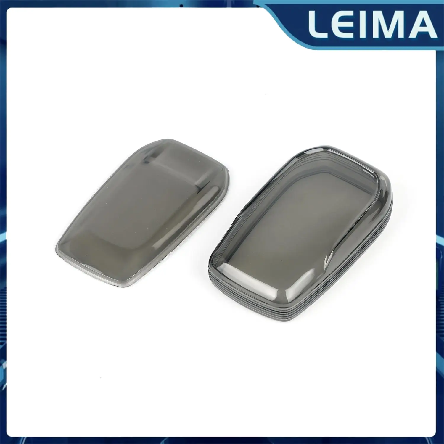 Transparent TPU Key Fob Case Cover Shell For Toyota Sienna Venza Hilux Tundra Mirai Corolla RAV4 Land Cruiser LC200 Auto Parts ﻿