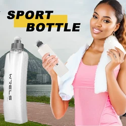 Upgraded Curved Easy Grip Sports Water Bottle Running & Cycling Belt Pack Convenient Fitness Water Bottle