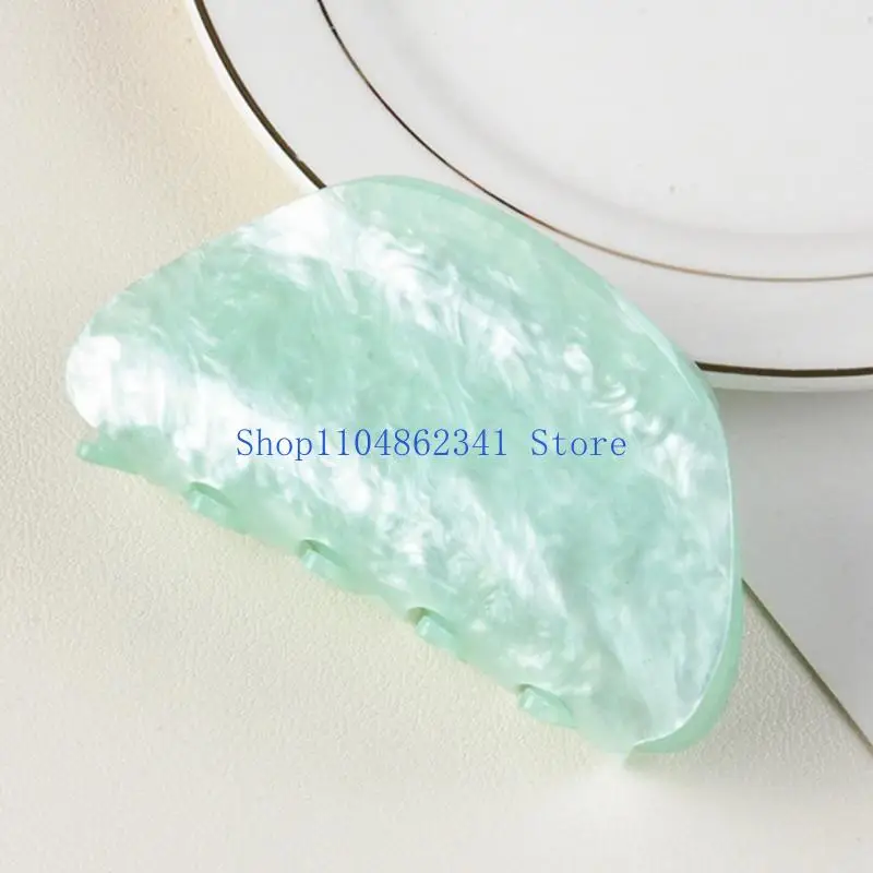 5asd Nacreous Wide Hair Clip Kẹp Claw Clip Tóc Barrettes Delicate lớn Công cụ tạo kiểu tóc đầu