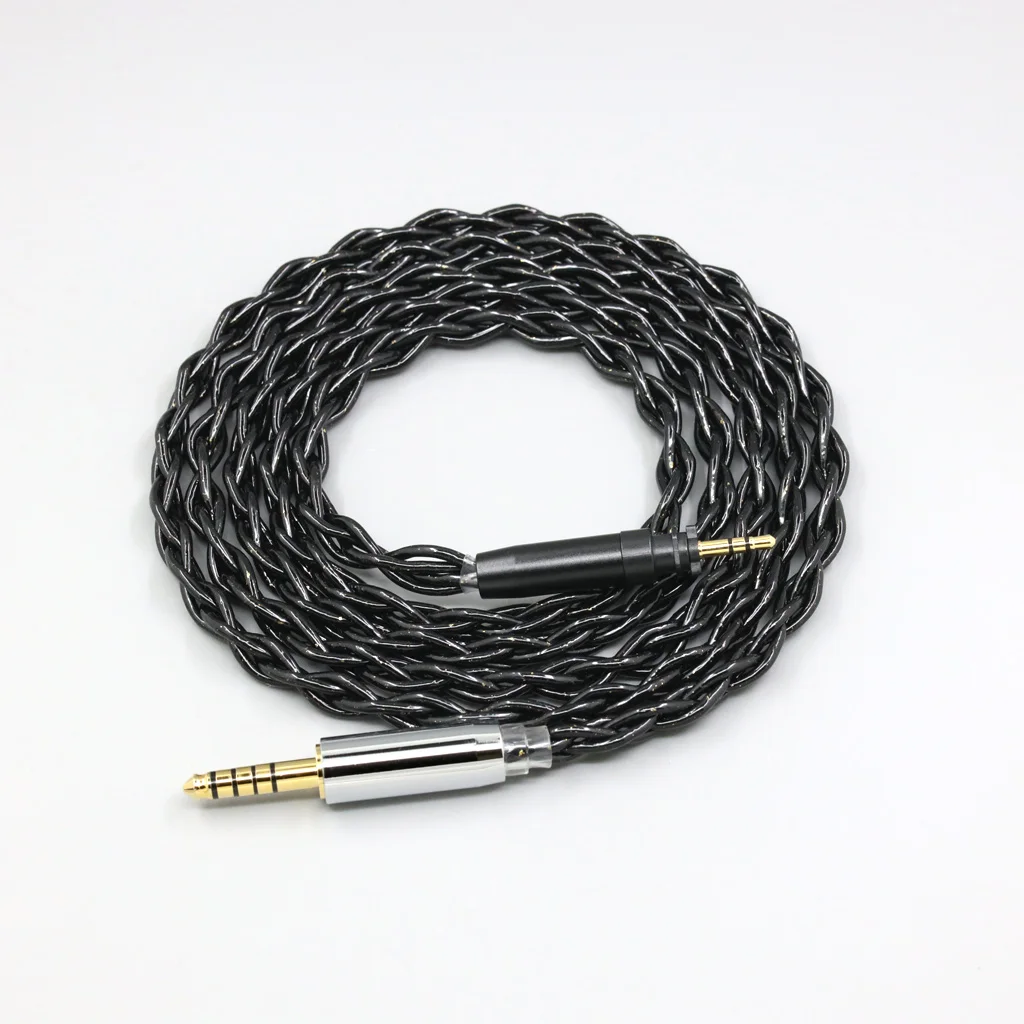 99 % reines Silber, Palladium-Graphen, schwimmendes Gold-Kopfhörerkabel für Shure SRH440A SRH840A Kopfhörer 8771