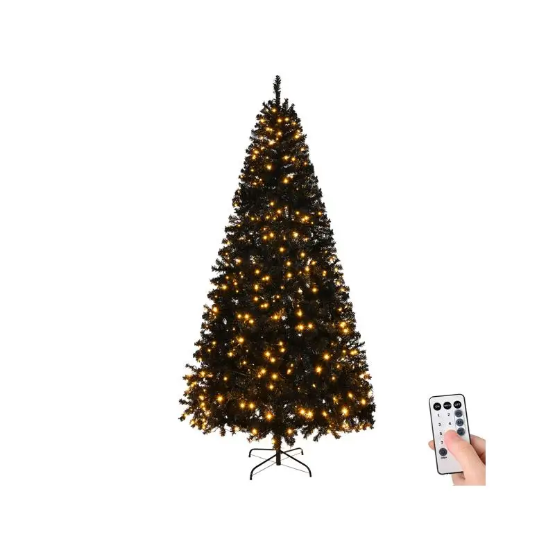 8FT Pre-Lit Artific… - image