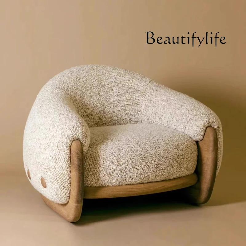 

Белый удобный стул для гостиной, подлокотник, дизайн красоты, стул для чтения, дизайнерский пол Sillones Para Sala De Estar, скандинавская мебель