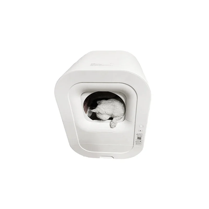 APP WIFI control Intelligent Self-Cleaning for big pet Cats toilet fully enclosed smart Cat box Automatic