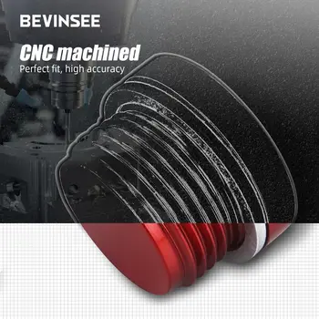 適用於BMW N54 N55 S55 引擎的機油恆溫器殼體塞子和蓋子,適用於BMW E90 E91 E92 E93 F30 F34 335i、E60 F10 F11 535i、F82 M2、F80 M3 8 最佳銷售 BMW F10 N55 - №5