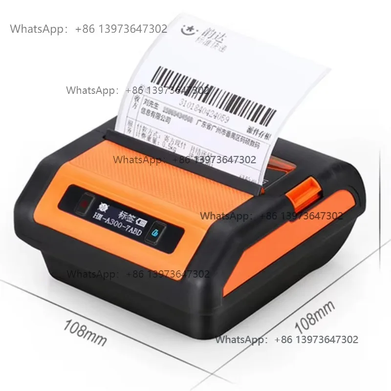Mini Portable Thermal Printer Android IOS Thermal Printer