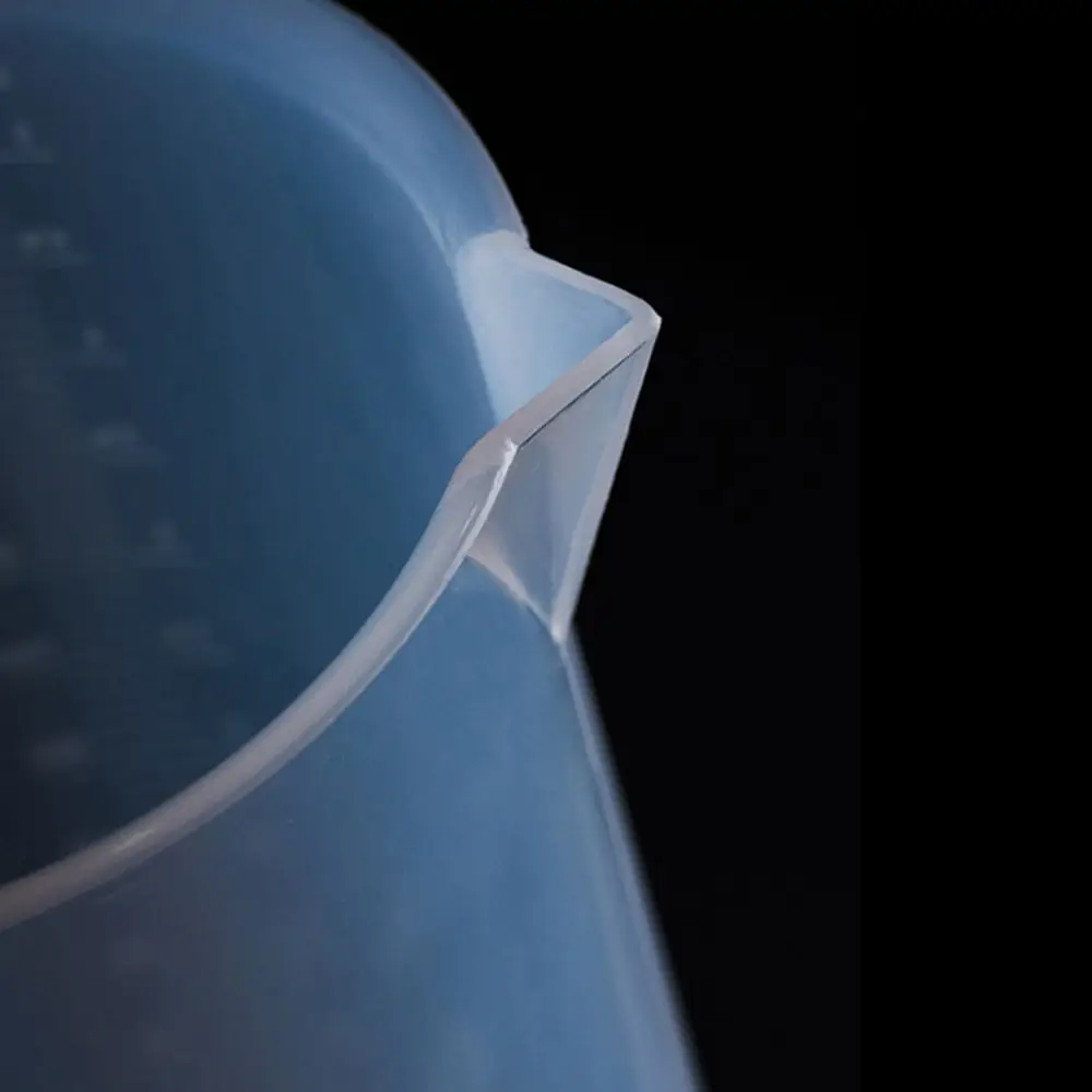 Kitchen Plastic Graduated cup Baking Supplies Measurement Tool Liquid Jug Laboratory Beaker Transparent Mug Measuring Cup