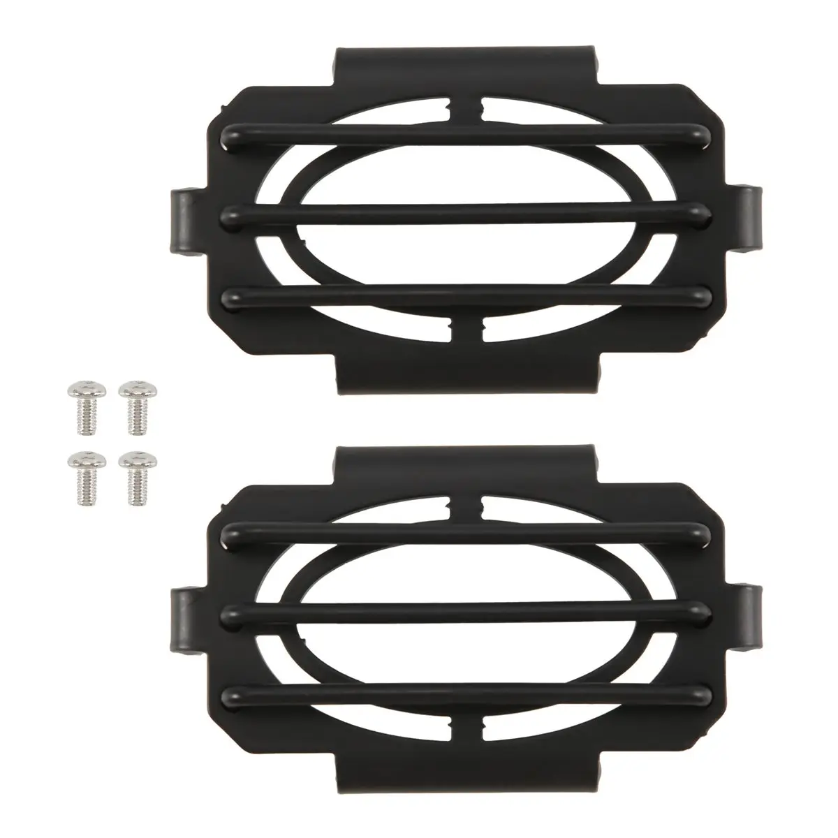 AA19 Motorcycle LED Fog Light Protector Guard Foglight Lamp Cover for 368G 368 G 368-G G368
