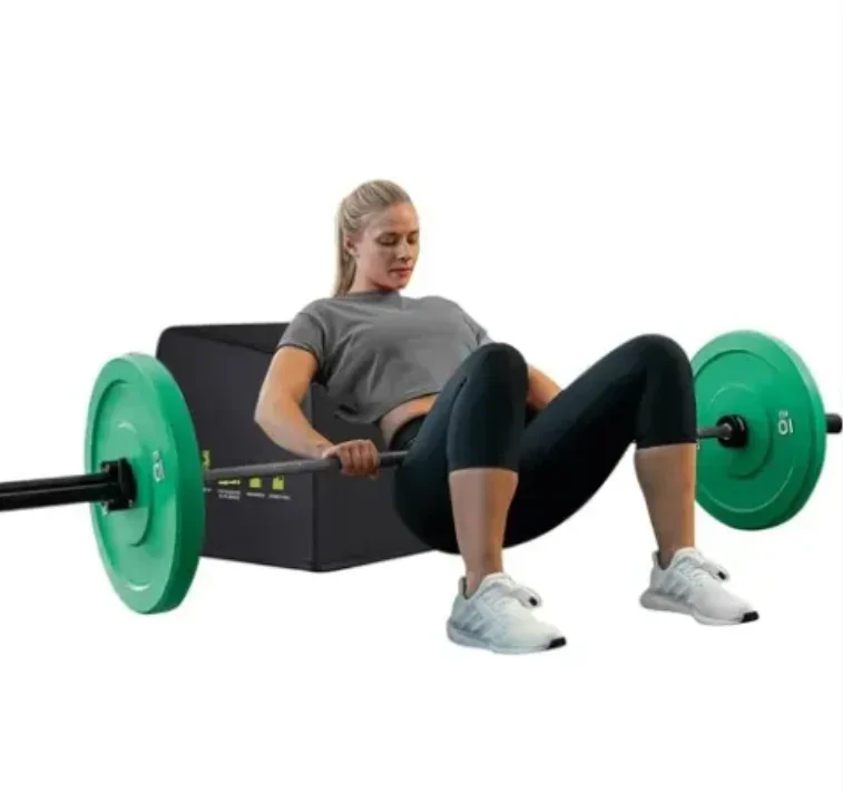 Immagine 6: 2026 Box Multifunzionale per Allenamento, Attrezzatura per Hip Thrust e Allenamento Addominale e Core