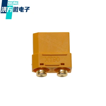 垂直電気調整オスおよびメスヘッド、はんだプレート、航空モデルプラグ、xt90pb、XT90PB-F、XT90PB-M、オリジナル、5個