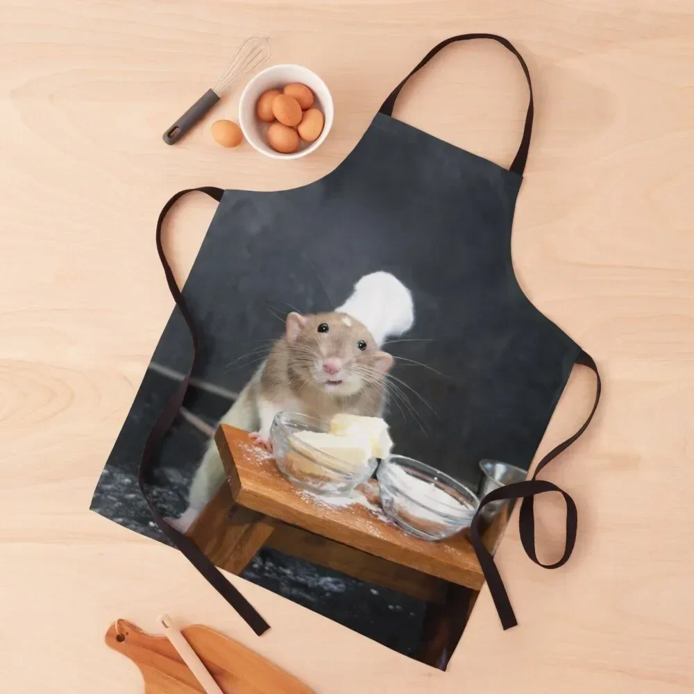 

Chef Bean Apron New year's Cooking Clothes Apron