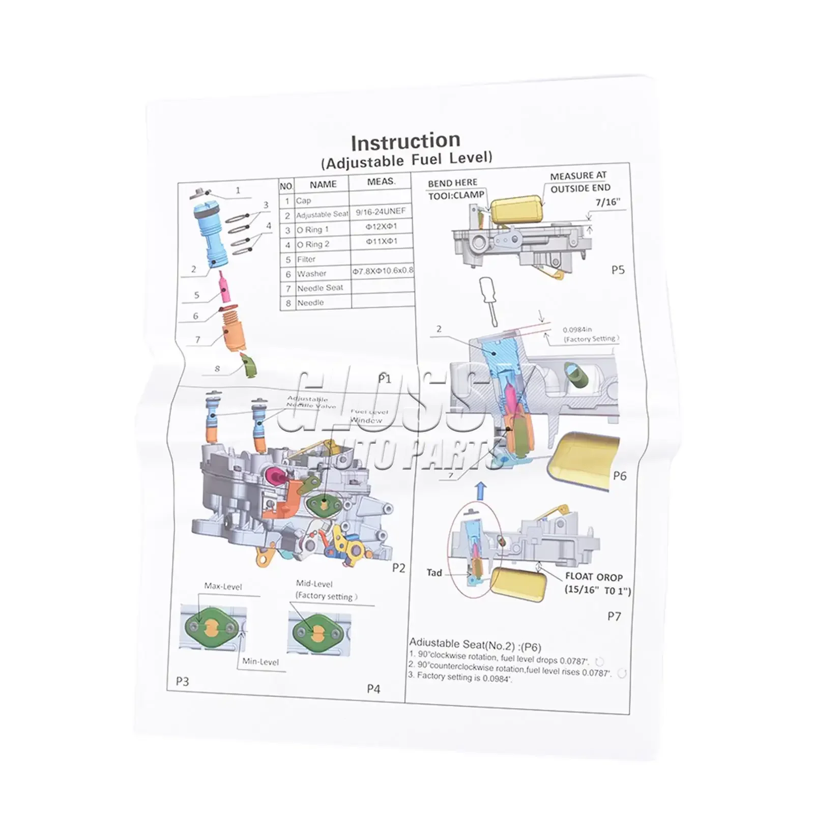 AP03 750 CFM مربع تتحمل 4-برميل صمام الهواء دليل الاختناق المكربن الجديد لأداء Edelbrock 1407