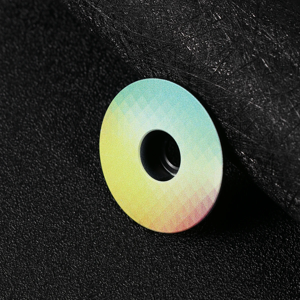 

Aluminum Alloy Bicycle Headset Bowl Cover Front Fork Screws Cap For Mountain Road Bike Durable Lightweight High Strength Easy