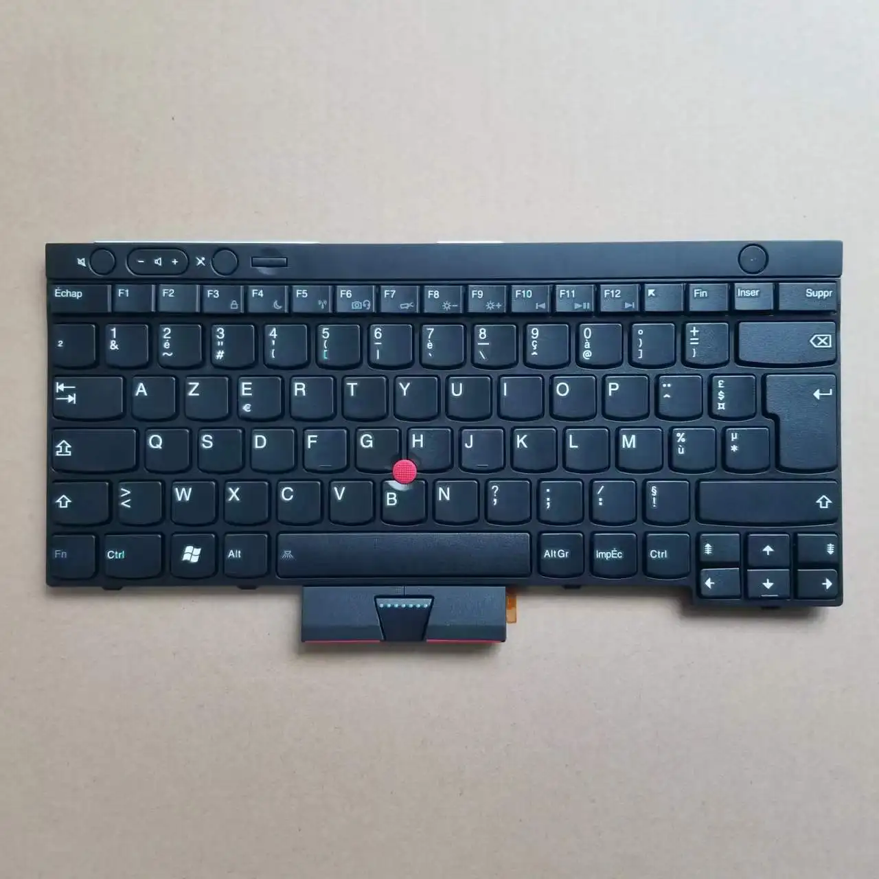 Imagem -02 - Teclado Francês fr para Lenovo Thinkpad T430 T430i T530 X230 X230i Series Laptop Cs12bl84fr Novo