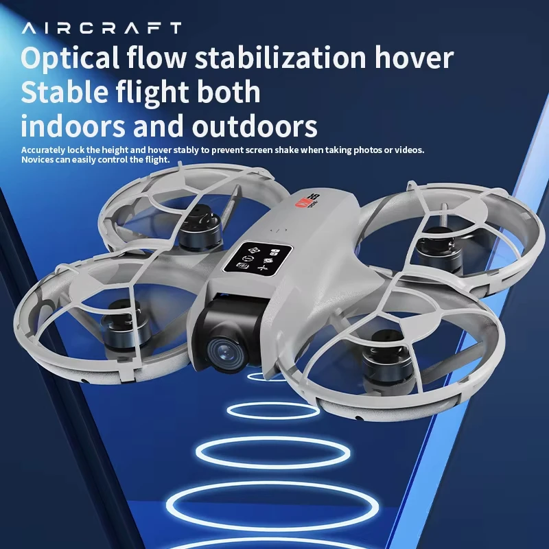 طائرة صغيرة RC بدون طيار 4K HD كاميرا ذكية بدون طيار تثبيت التدفق البصري تحوم الطائرات بدون فرش التحكم عن بعد كوادكوبتر بصرية #2