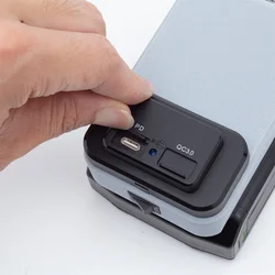 For Greenworks 24v Power Bank Mobile Phone Tablet Charging AdaptorUSB TYPE-C(PD QC3.0) Electronic Device Port Panel Connector