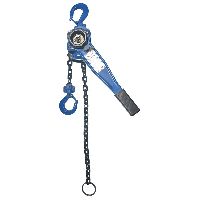 Hand Operated Hoisting Equipment Manual Lever Hoist 0.75t-9t