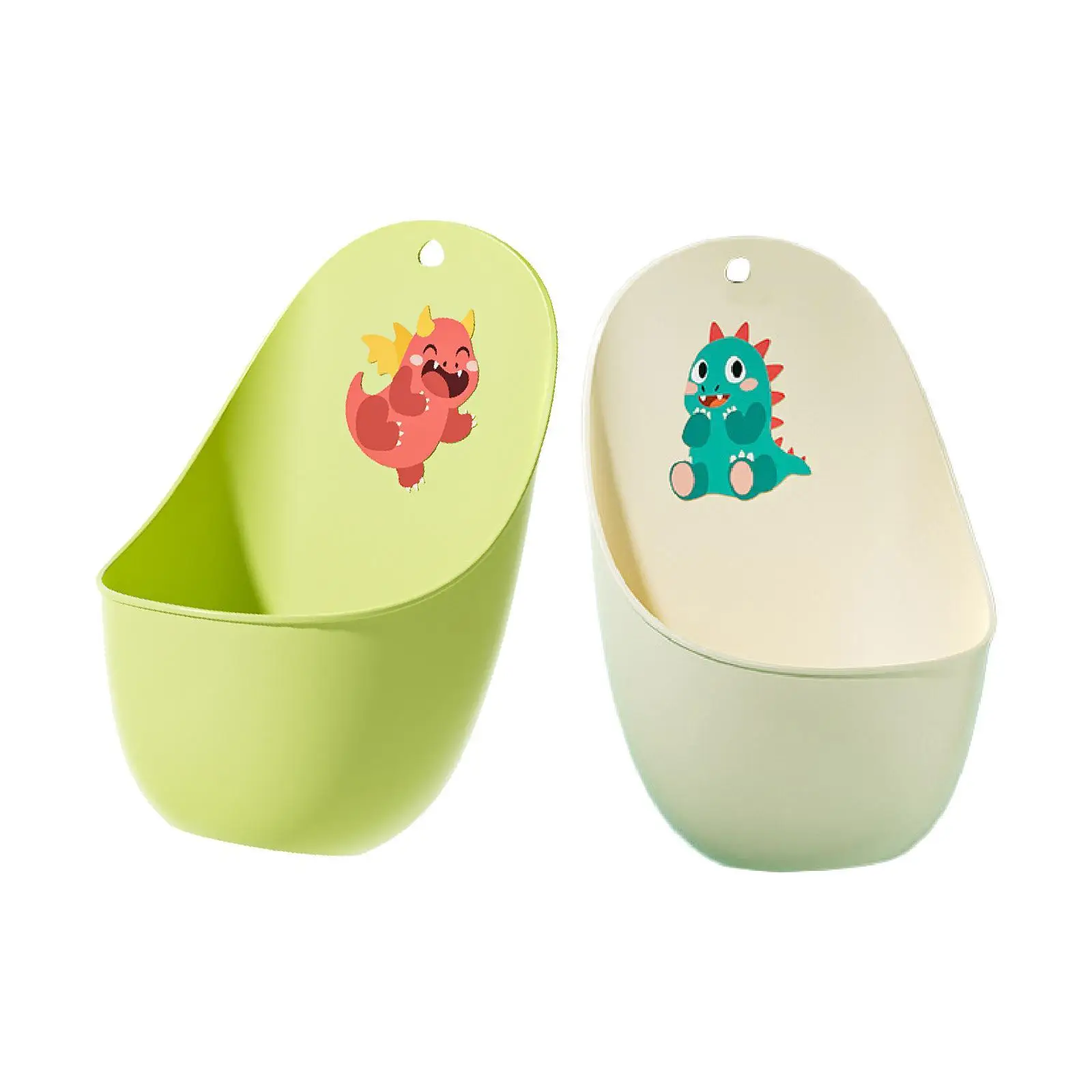 Orinatoio per bambini, carino, facile da pulire, da appendere, portatile, per bambino