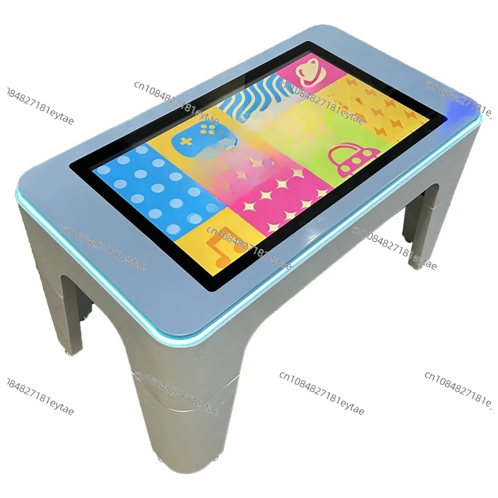 32-Inch Waterproof Smart Touch Table, Android Interactive Digital Game Screen for Kids' Play Table