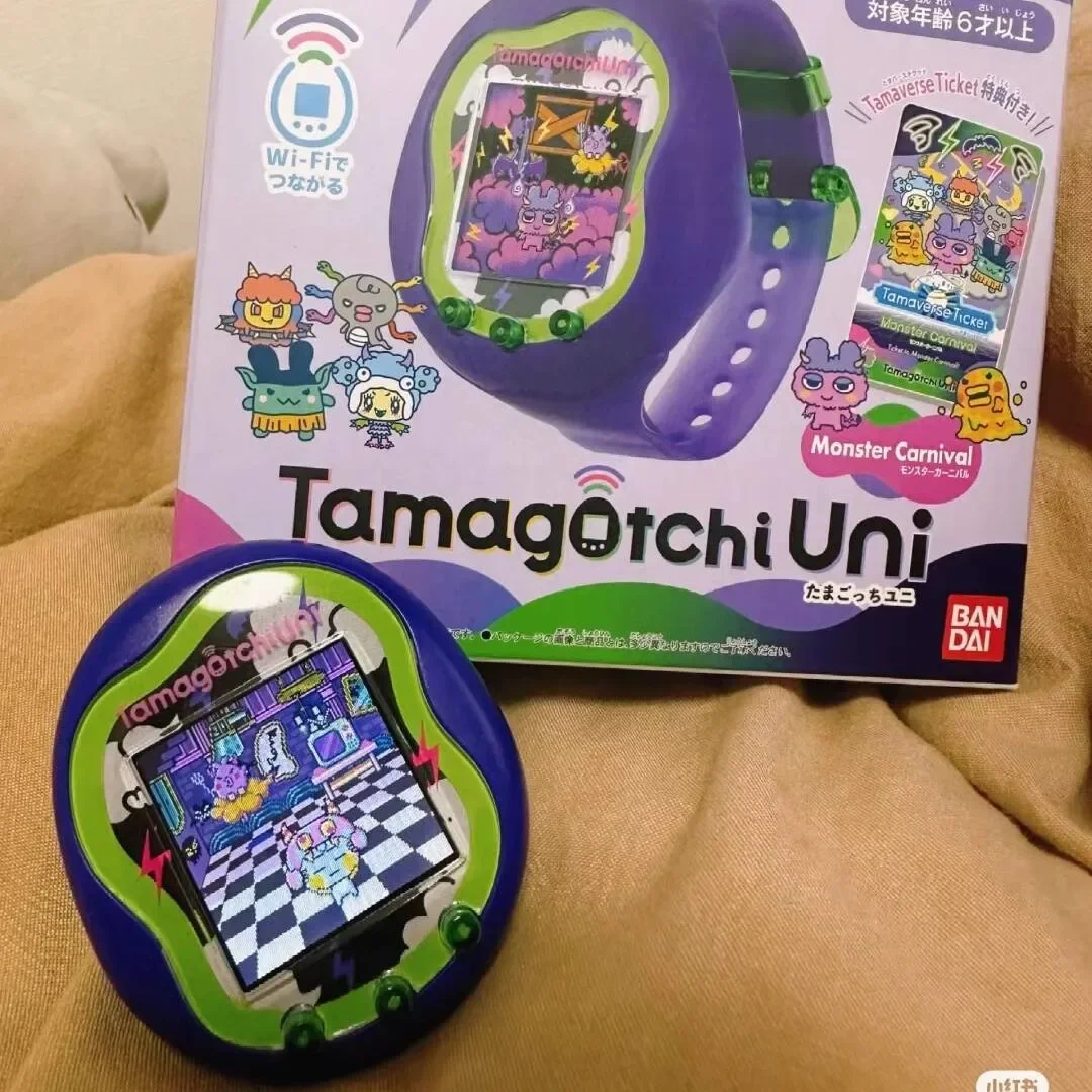 

Original Tamagotchi Uni Angel Devil Uni Tama Wifi Electronic Pet Machine Children'S Watch Gaming Networking Game Console