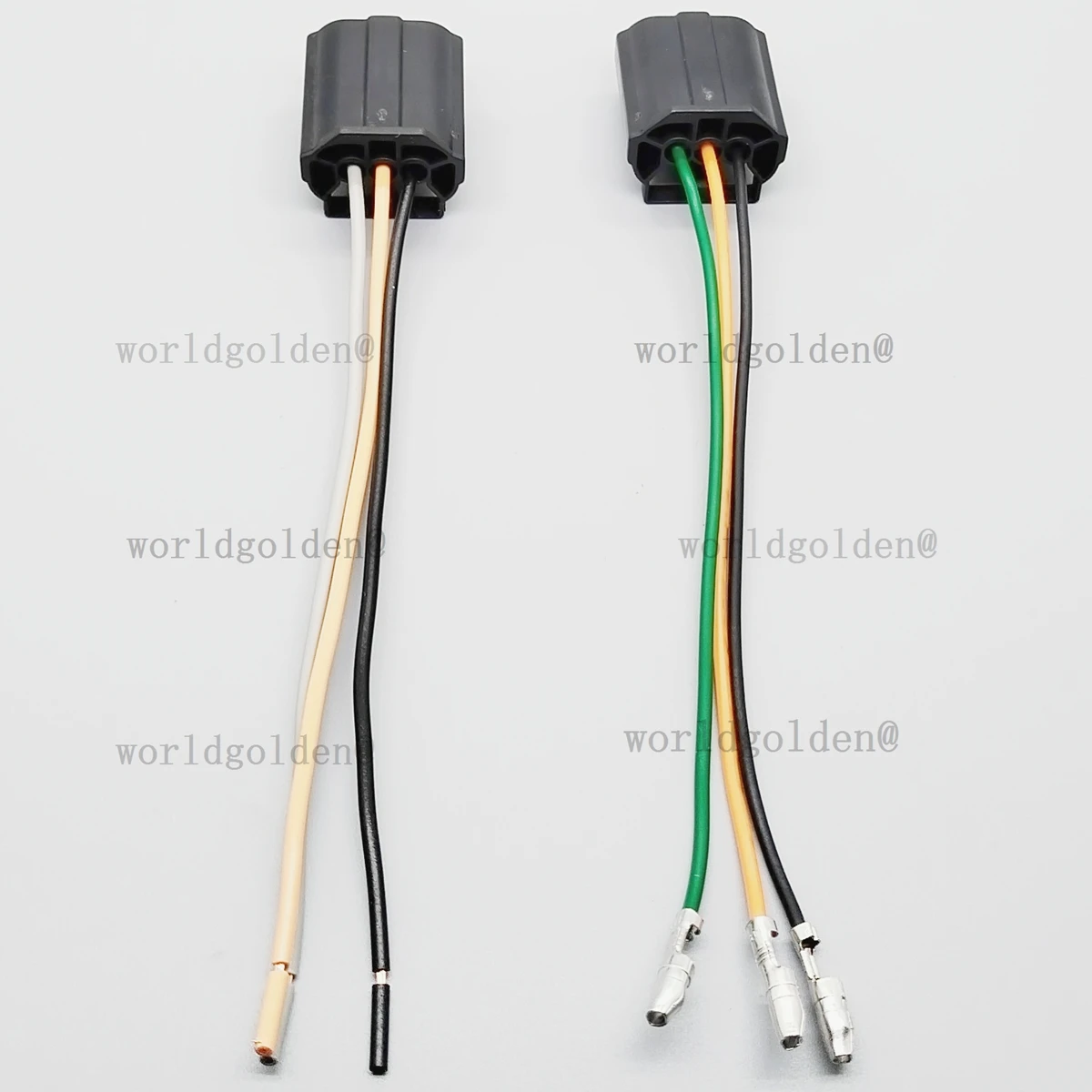 344273-3 3Pin Harness Socket For Auto Engine Sensor Module Harness Refit car connector