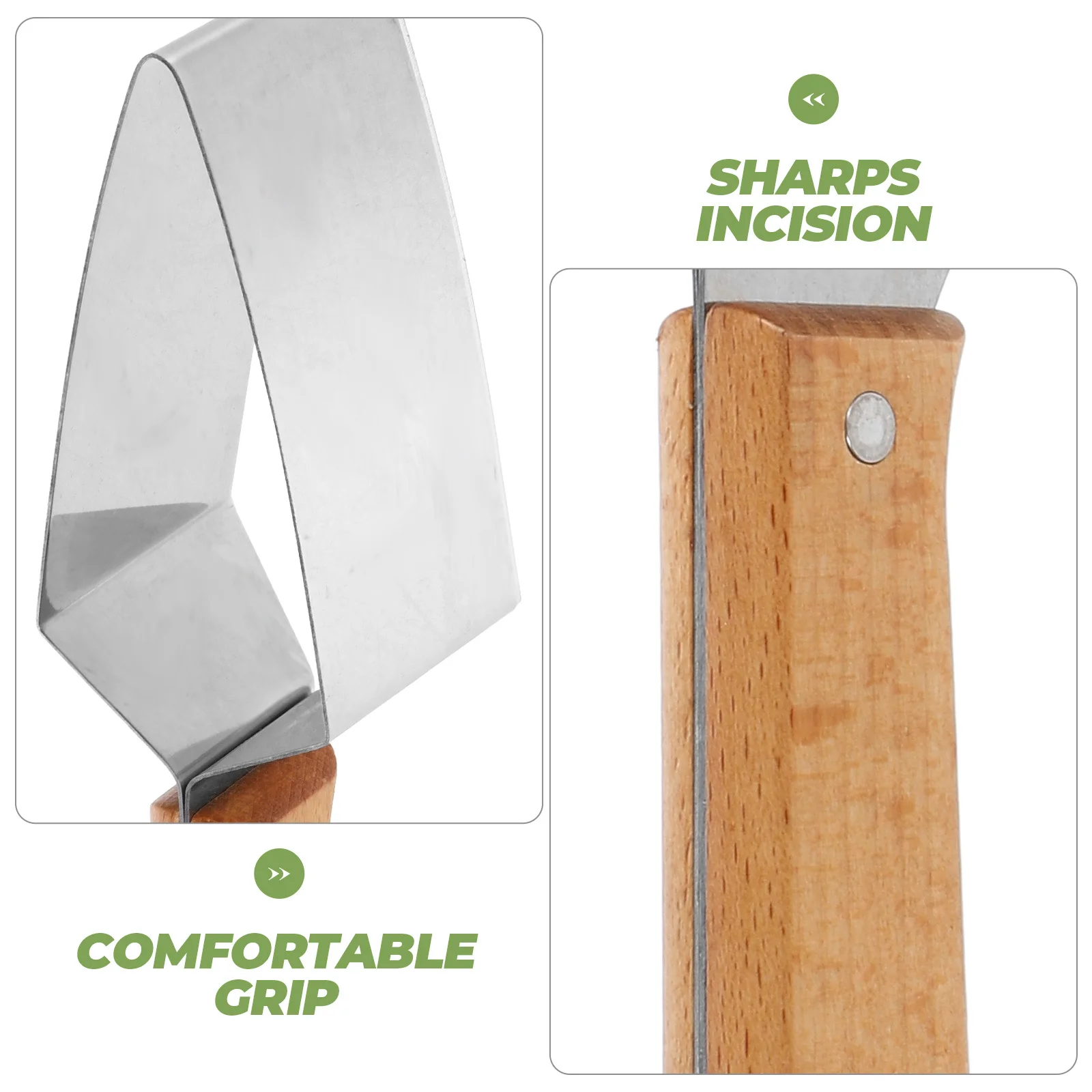 

1 set Watermelon Slicer Cutter Multi-Use Fruit Cube Cutting Tool Stainless Steel Melon Slicer For Kitchen Home Portable Fruit